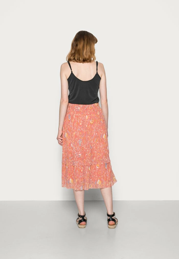 Esprit SKIRT PLISEE - A-line Skirt - Blush - Image 3