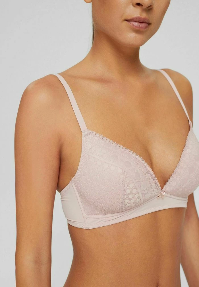 Esprit Triangle Bra - Old Pink - Image 4