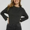 Esprit Long Sleeved Top - Anthracite
