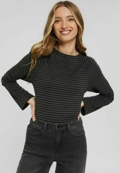 Esprit Long Sleeved Top - Anthracite
