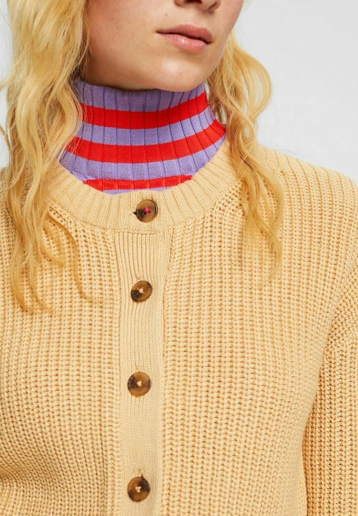 Esprit Cardigan - Sand - Image 5