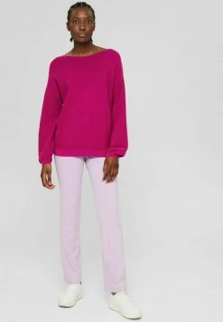 Esprit COO*SWEATER - Jumper - Dark Pink