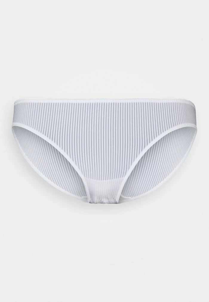 Esprit SOFT STRIPES MINI BRIEF - Briefs - White