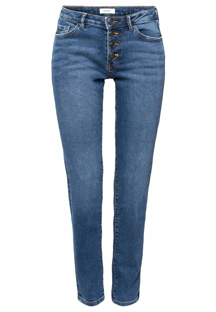 Esprit Slim Fit Jeans - Blue Medium Wash - Image 7