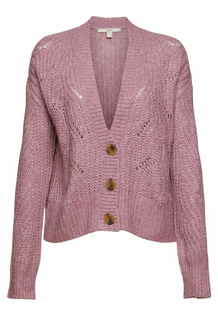 Esprit Cardigan - Mauve - Image 9