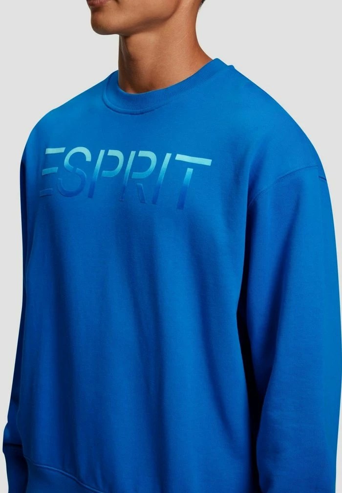 Esprit MIT BEFLOCKTEM LOGO-AUFNÄHER - Sweatshirt - Bright Blue - Image 3