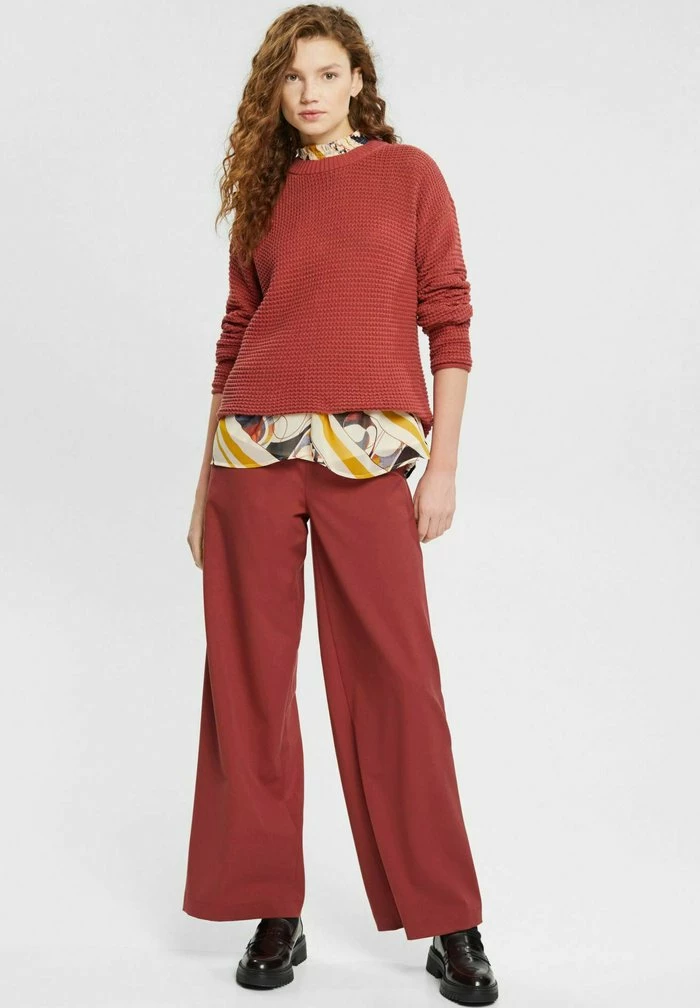 Esprit Jumper - Terracotta - Image 2