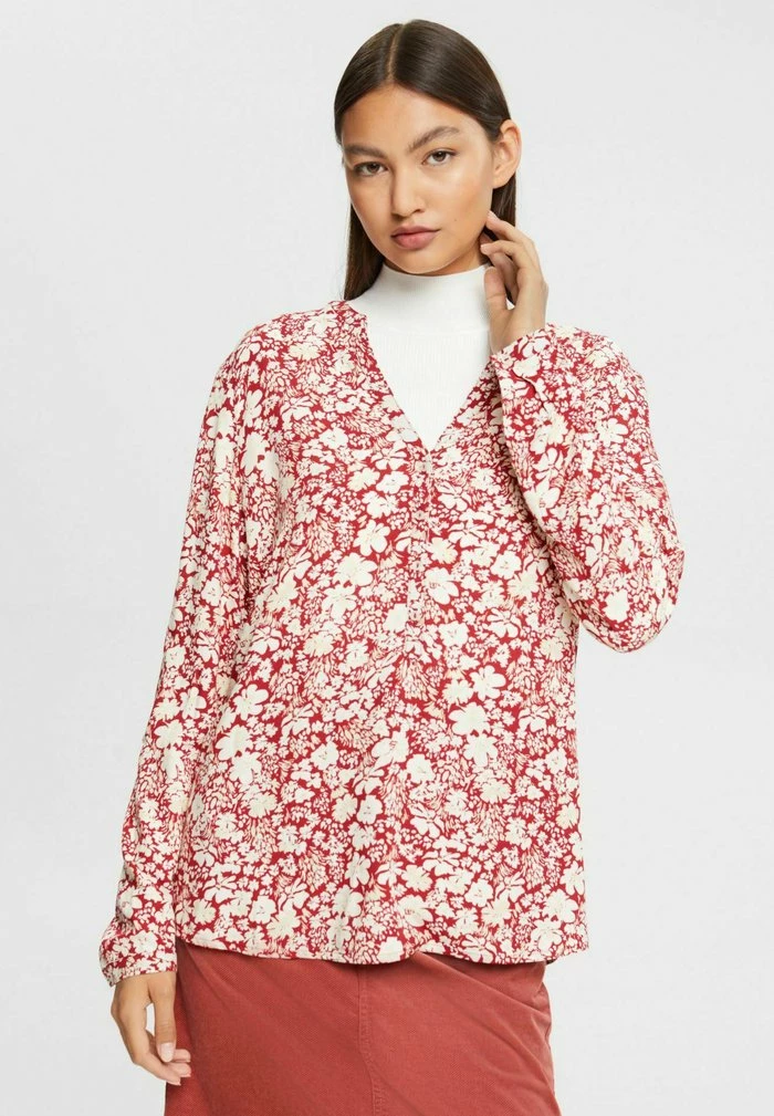 Esprit Blouse - Dark Red