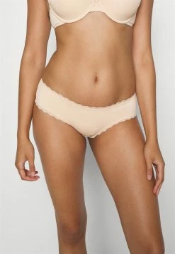 Esprit FEMININE HIPSTER SHORTS - Pants - Dusty Nude