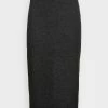 Esprit Pencil Skirt - Anthracite