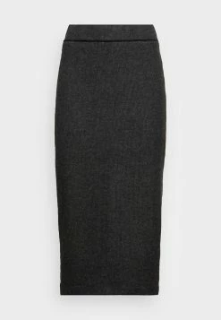 Esprit Pencil Skirt - Anthracite