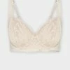 Esprit SEASONAL THE TEMTING - Underwired Bra - Sand