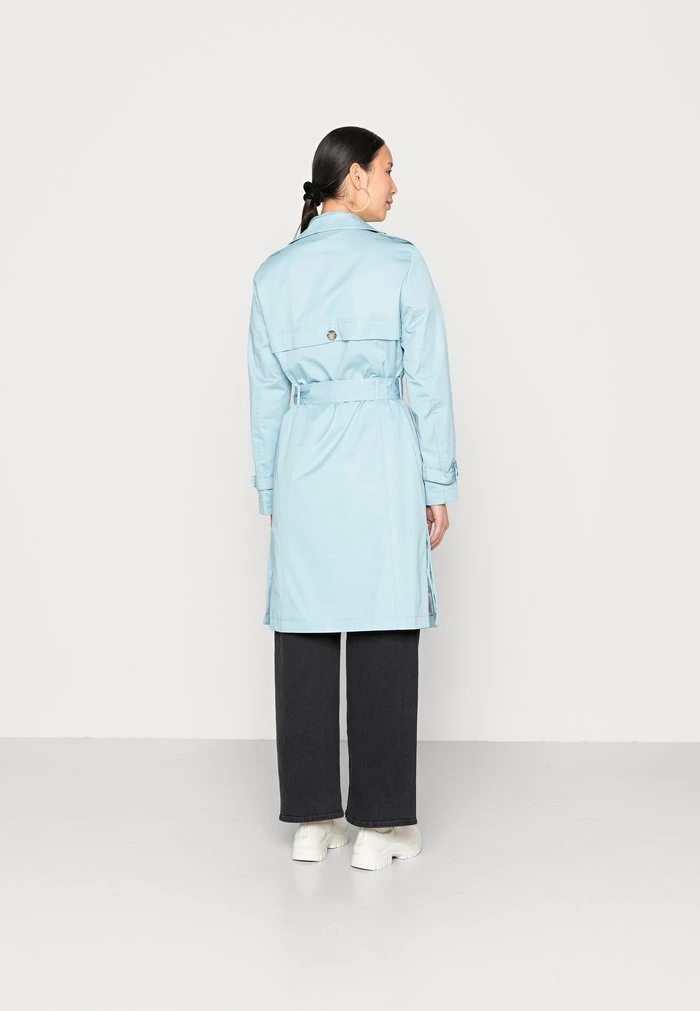 Esprit COATS - Trenchcoat - Grey Blue - Image 3