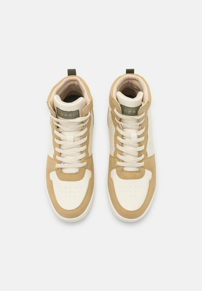 Esprit High-top Trainers - Off White - Image 6
