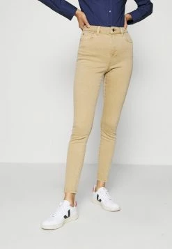 Esprit Jeans Skinny Fit - Camel
