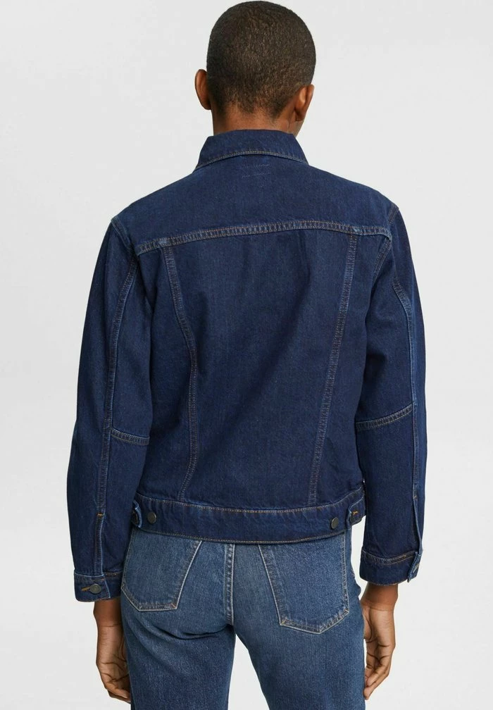 Esprit Denim Jacket - Blue Dark Washed - Image 3