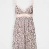 Esprit VALENTINE PRINTED PAR BABYDOLL - Nightie - Old Pink