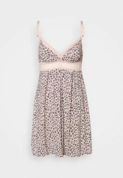 Esprit VALENTINE PRINTED PAR BABYDOLL - Nightie - Old Pink