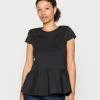Esprit BLOUSES - Print T-shirt - Black