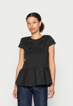 Esprit BLOUSES - Print T-shirt - Black