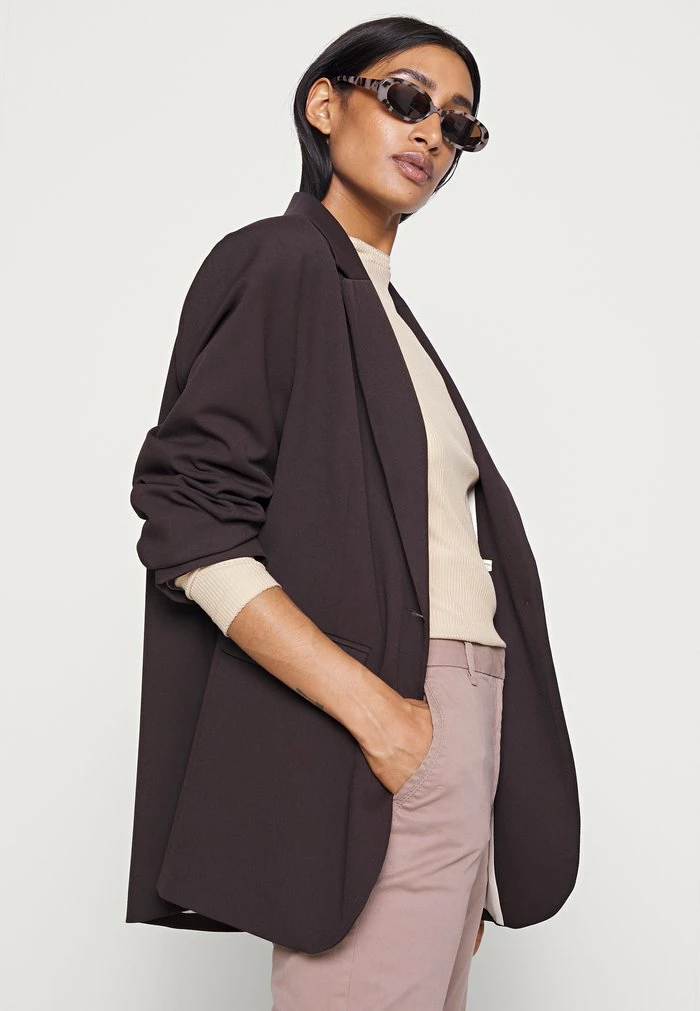 Esprit Long Sleeved Top - Cream Beige - Image 4