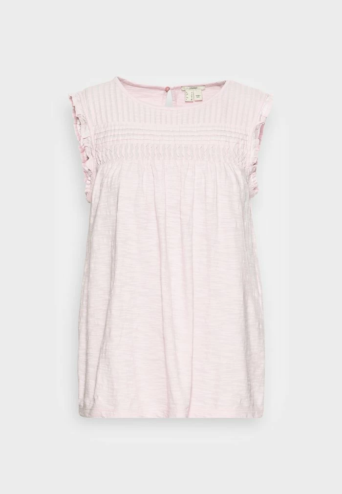 Esprit SUS DECO - Basic T-shirt - Light Pink - Image 4