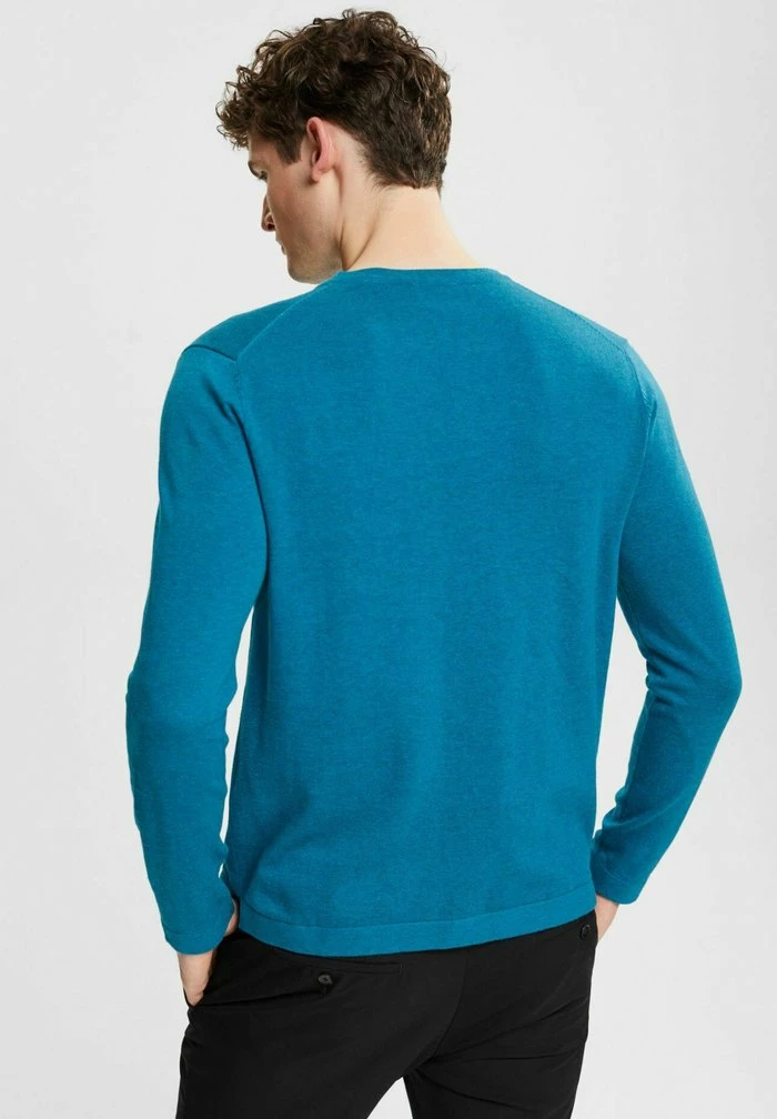 Esprit Jumper - Teal Blue - Image 3
