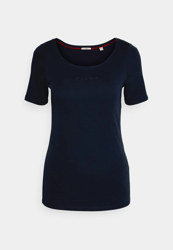 Esprit Basic T-shirt - Navy - Image 5