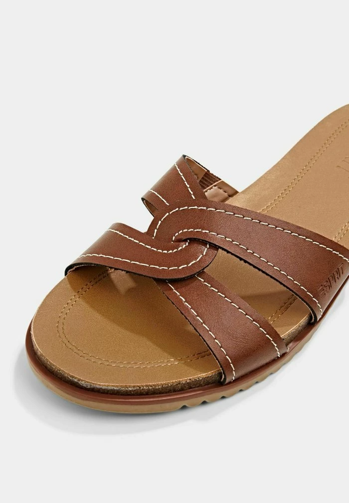 Esprit Mules - Caramel - Image 6