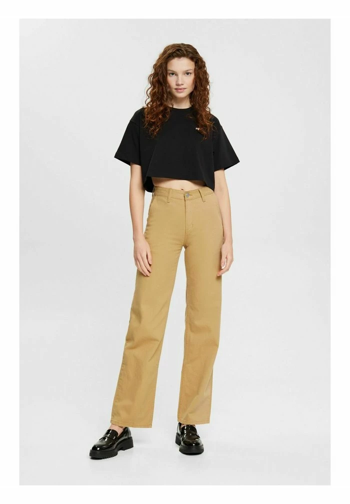 Esprit AMBIGRAM - Basic T-shirt - Black