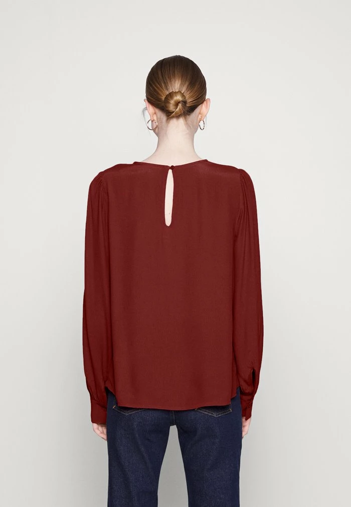 Esprit TOULOUSE - Long Sleeved Top - Terracotta - Image 3