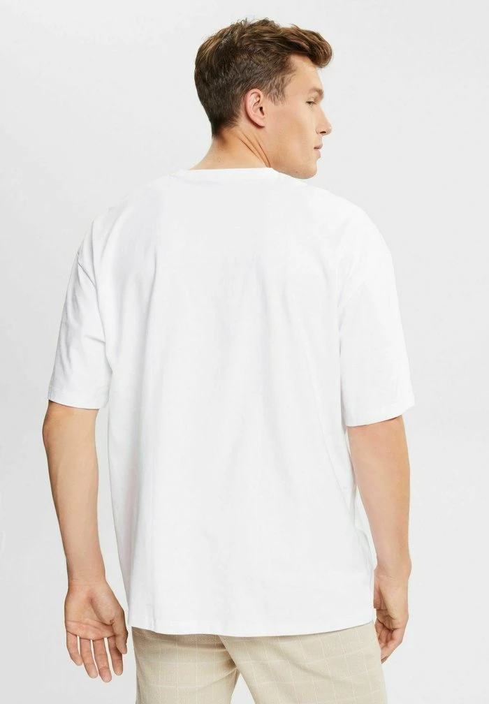 Esprit Basic T-shirt - White - Image 3