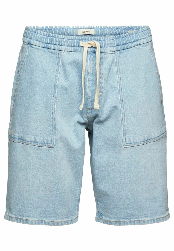 Esprit Denim Shorts - Blue Bleached - Image 5