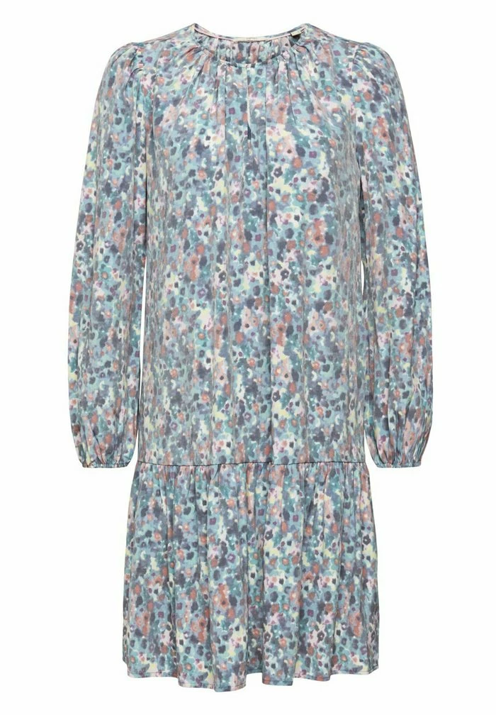 Esprit Day Dress - Teal Blue - Image 6