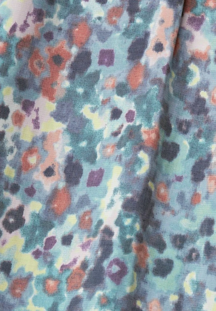 Esprit Day Dress - Teal Blue - Image 7