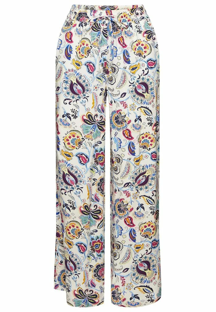 Esprit FLOATY PANTS - Trousers - Off White - Image 10