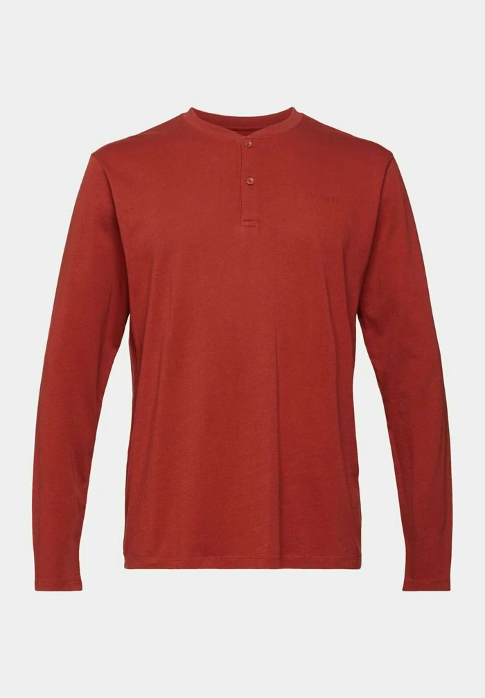Esprit SOFT - Long Sleeved Top - Terracotta - Image 8