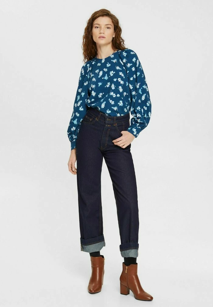 Esprit Blouse - Petrol Blue - Image 2
