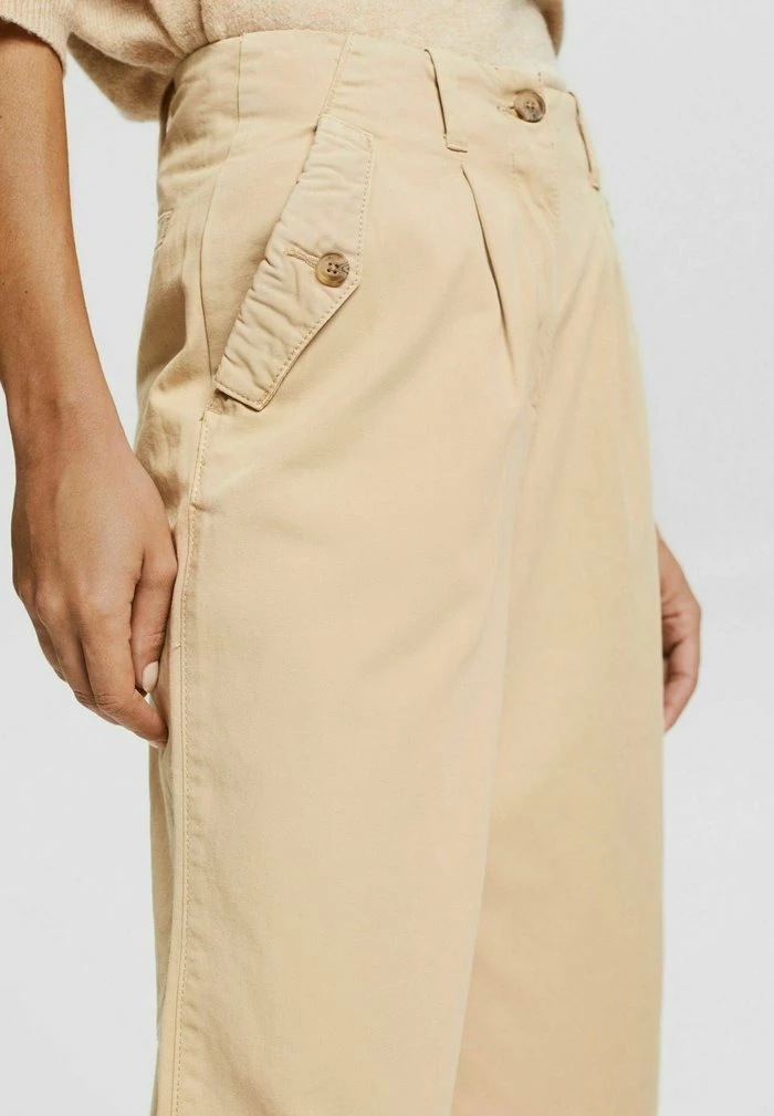 Esprit CULOTTE - Trousers - Sand - Image 5
