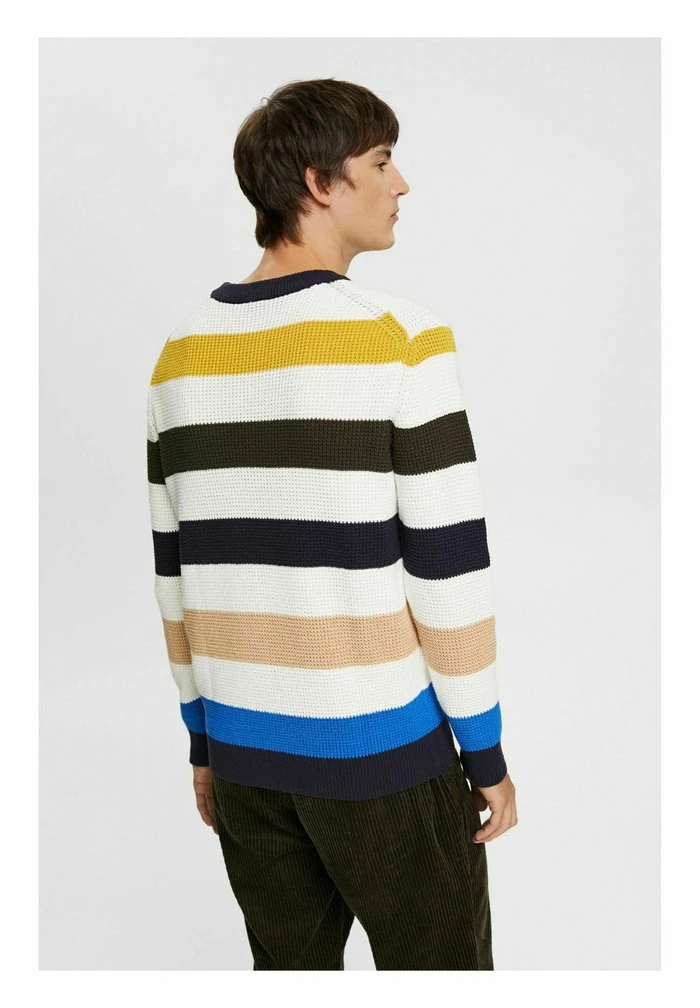 Esprit MIT STREIFEN - Jumper - Off White - Image 3
