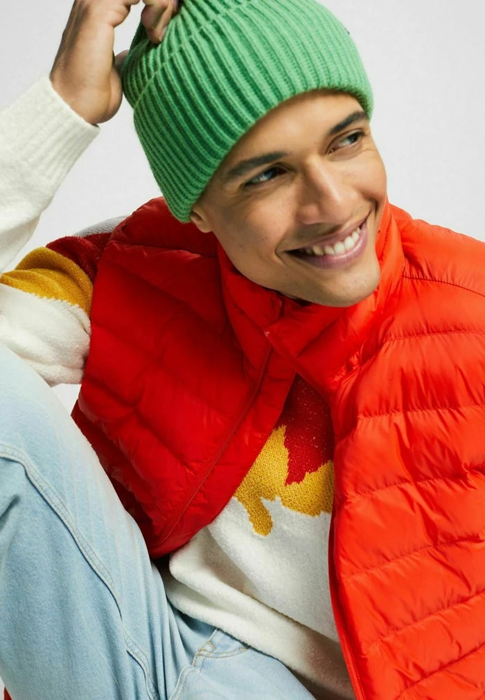 Esprit MIT - Waistcoat - Red - Image 5