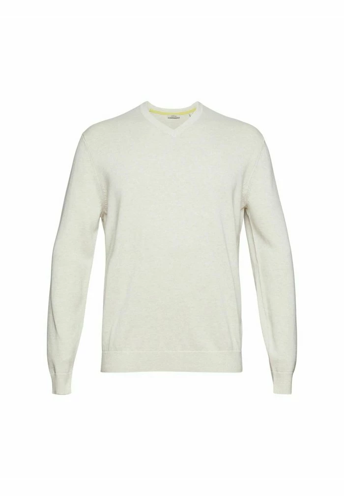 Esprit F PIMA V NK - Sweatshirt - Off White - Image 6