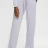 Esprit EVERYDAY LONG PANT - Pyjama Bottoms - Lavender
