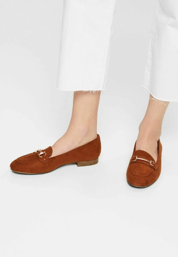 Esprit Slip-ons - Caramel - Image 7