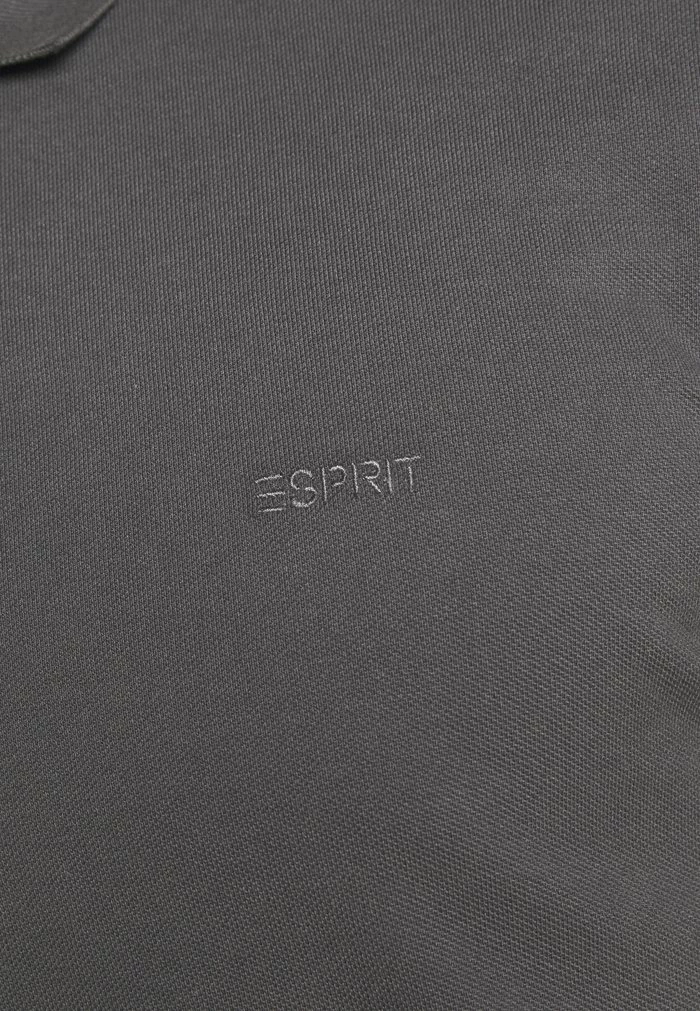 Esprit Polo Shirt - Dark Grey - Image 6