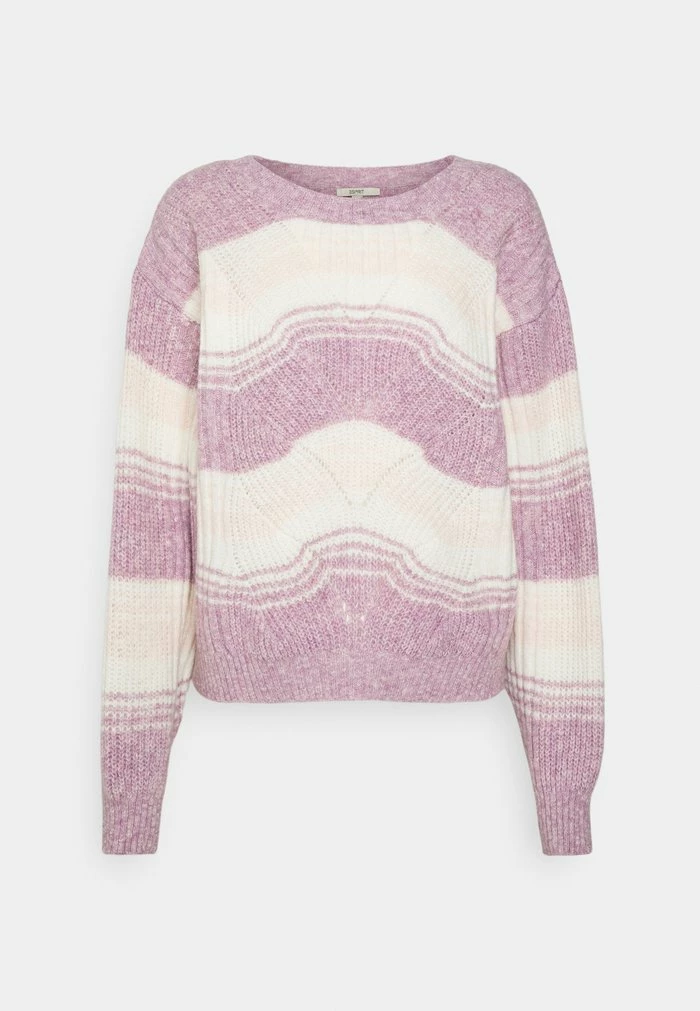 Esprit SLUB - Jumper - Mauve - Image 4