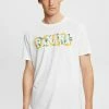 Esprit Print T-shirt - White