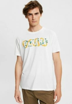 Esprit Print T-shirt - White