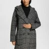 Esprit Classic Coat - Gunmetal