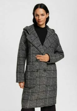 Esprit Classic Coat - Gunmetal